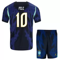 Conjunto Brasil Pele 10 Niño Segunda Mundial 2026