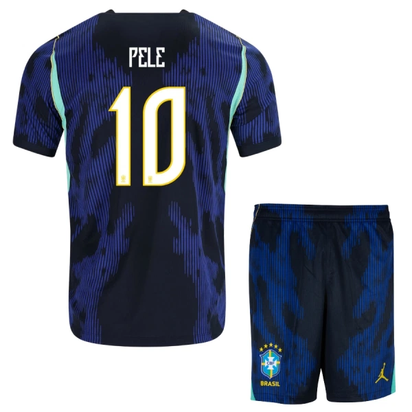 Conjunto Brasil Pele 10 Niño Segunda Mundial 2026