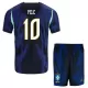 Conjunto Brasil Pele 10 Niño Segunda Mundial 2026