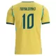Conjunto Brasil Ronaldinho 10 Niño Primera Mundial 2026