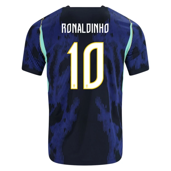 Conjunto Brasil Ronaldinho 10 Niño Segunda Mundial 2026