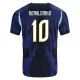 Conjunto Brasil Ronaldinho 10 Niño Segunda Mundial 2026