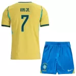 Conjunto Brasil Vini JR. 7 Niño Primera Mundial 2026