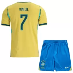 Conjunto Brasil Vini JR. 7 Niño Primera Mundial 2026