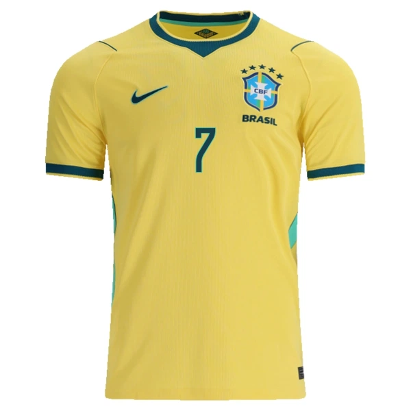 Conjunto Brasil Vini JR. 7 Niño Primera Mundial 2026