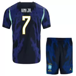 Conjunto Brasil Vini JR. 7 Niño Segunda Mundial 2026