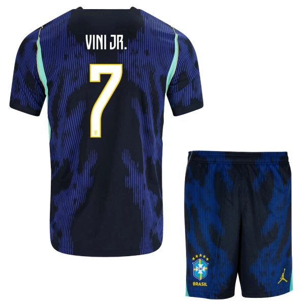 Conjunto Brasil Vini JR. 7 Niño Segunda Mundial 2026