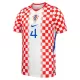 Camiseta Croacia Gvardiol 4 Hombre Primera Mundial 2026