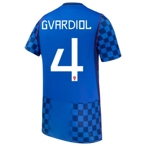 Camiseta Croacia Gvardiol 4 Hombre Segunda Mundial 2026 Camiseta Croacia Gvardiol 4 Hombre Segunda Mundial 2026