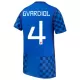 Camiseta Croacia Gvardiol 4 Hombre Segunda Mundial 2026 Camiseta Croacia Gvardiol 4 Hombre Segunda Mundial 2026