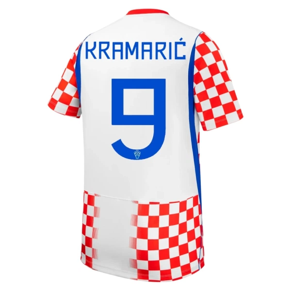 Camiseta Croacia Kramaric 9 Hombre Primera Mundial 2026 Camiseta Croacia Kramaric 9 Hombre Primera Mundial 2026