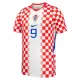 Camiseta Croacia Kramaric 9 Hombre Primera Mundial 2026