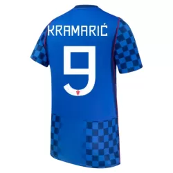 Camiseta Croacia Kramaric 9 Hombre Segunda Mundial 2026