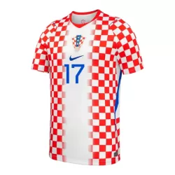 Camiseta Croacia P. Sucic 17 Hombre Primera Mundial 2026