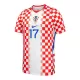 Camiseta Croacia P. Sucic 17 Hombre Primera Mundial 2026