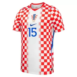 Camiseta Croacia Pasalic 15 Hombre Primera Mundial 2026