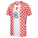 Camiseta Croacia Pasalic 15 Hombre Primera Mundial 2026