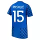 Camiseta Croacia Pasalic 15 Hombre Segunda Mundial 2026