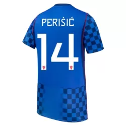 Camiseta Croacia Perišić 14 Hombre Segunda Mundial 2026