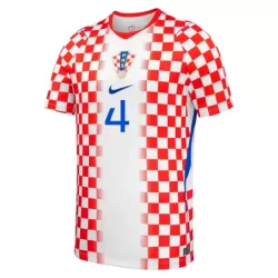 Conjunto Croacia Gvardiol 4 Niño Primera Mundial 2026