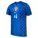 Conjunto Croacia Gvardiol 4 Niño Segunda Mundial 2026