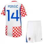 Conjunto Croacia Perišić 14 Niño Primera Mundial 2026