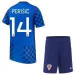 Conjunto Croacia Perišić 14 Niño Segunda Mundial 2026