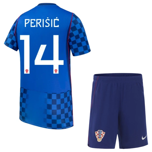 Conjunto Croacia Perišić 14 Niño Segunda Mundial 2026 Conjunto Croacia Perišić 14 Niño Segunda Mundial 2026