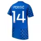 Conjunto Croacia Perišić 14 Niño Segunda Mundial 2026