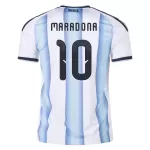 Camiseta Argentina Maradona 10 Hombre Primera Mundial 2026