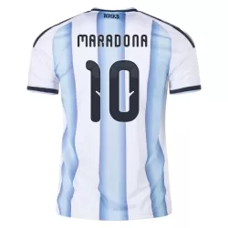 Camiseta Argentina Maradona 10 Hombre Primera Mundial 2026