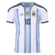 Camiseta Argentina Maradona 10 Hombre Primera Mundial 2026
