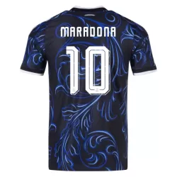 Camiseta Argentina Maradona 10 Hombre Segunda Mundial 2026