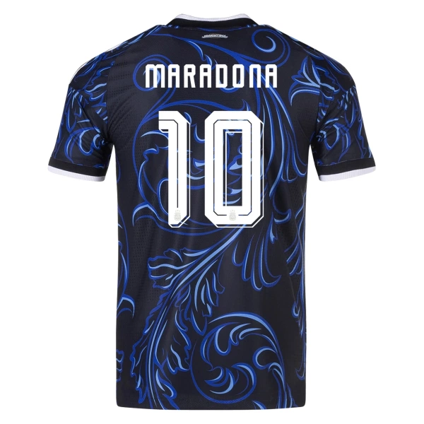 Camiseta Argentina Maradona 10 Hombre Segunda Mundial 2026 Camiseta Argentina Maradona 10 Hombre Segunda Mundial 2026