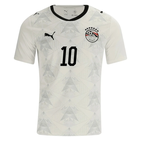 Camiseta Egipto M. Salah 10 Hombre Segunda Mundial 2026