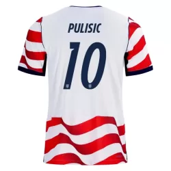 Camiseta Estados Unidos Pulisic 10 Hombre Primera Mundial 2026