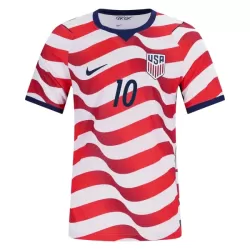 Camiseta Estados Unidos Pulisic 10 Hombre Primera Mundial 2026