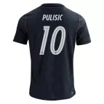 Camiseta Estados Unidos Pulisic 10 Hombre Segunda Mundial 2026