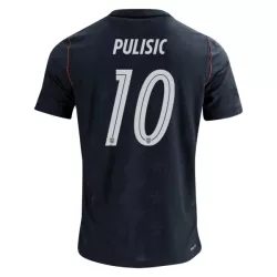 Camiseta Estados Unidos Pulisic 10 Hombre Segunda Mundial 2026