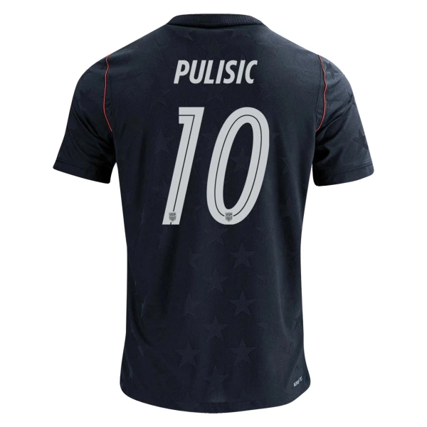 Camiseta Estados Unidos Pulisic 10 Hombre Segunda Mundial 2026 Camiseta Estados Unidos Pulisic 10 Hombre Segunda Mundial 2026