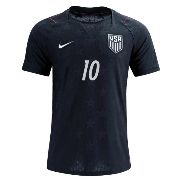 Camiseta Estados Unidos Pulisic 10 Hombre Segunda Mundial 2026