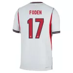 Camiseta Inglaterra Foden 17 Hombre Primera Mundial 2026