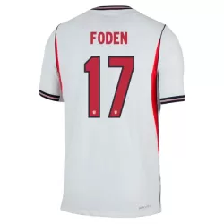 Camiseta Inglaterra Foden 17 Hombre Primera Mundial 2026