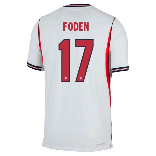 Camiseta Inglaterra Foden 17 Hombre Primera Mundial 2026