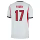 Camiseta Inglaterra Foden 17 Hombre Primera Mundial 2026