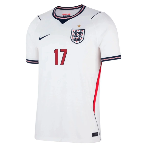 Camiseta Inglaterra Foden 17 Hombre Primera Mundial 2026