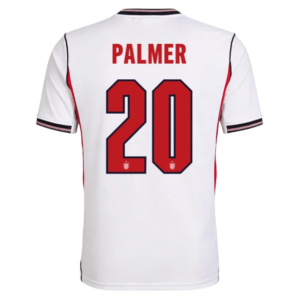 Camiseta Inglaterra Palmer 20 Hombre Primera Mundial 2026 Camiseta Inglaterra Palmer 20 Hombre Primera Mundial 2026