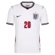 Camiseta Inglaterra Palmer 20 Hombre Primera Mundial 2026