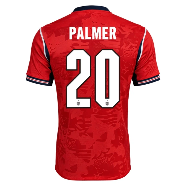 Camiseta Inglaterra Palmer 20 Hombre Segunda Mundial 2026