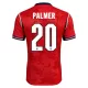 Camiseta Inglaterra Palmer 20 Hombre Segunda Mundial 2026